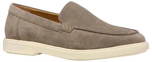 Geox Herren U SPHERICA EC17 D Moccasin, Dove Grey, 42 EU Geox Herren U SPHERICA EC17 D Moccasin, Dove Grey, 42 EU von Geox