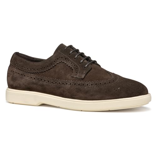 Geox Herren U SPHERICA EC17 E Oxford, Dark Brown, 41 EU Geox Herren U SPHERICA EC17 E Oxford, Dark Brown, 41 EU von Geox