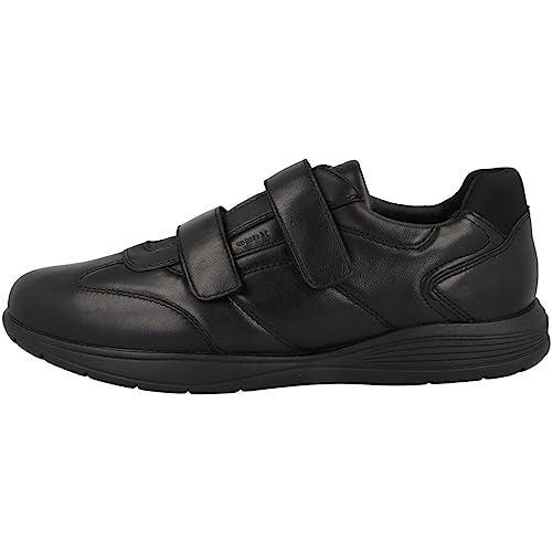 Geox Herren Spherica Ec2 Schuhe, Schwarz, 44 EU von Geox