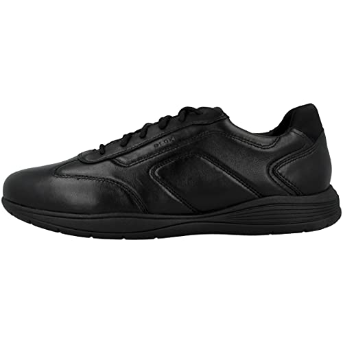 Geox Herren Spherica Ec2 Schuhe, Schwarz, 45 EU von Geox