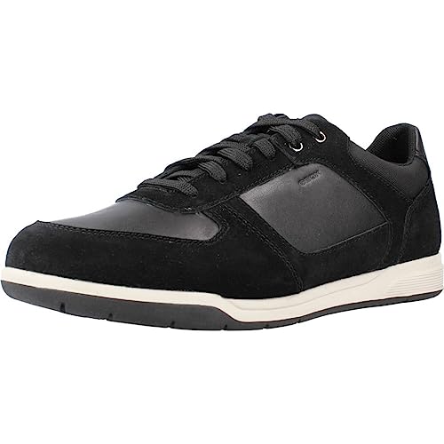 Geox Herren U SPHERICA EC3 A Sneaker, Black, 40 EU von Geox