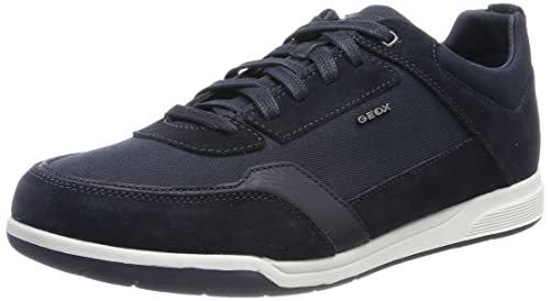 Geox Herren U SPHERICA EC3 Sneaker, Navy, 43 EU von Geox