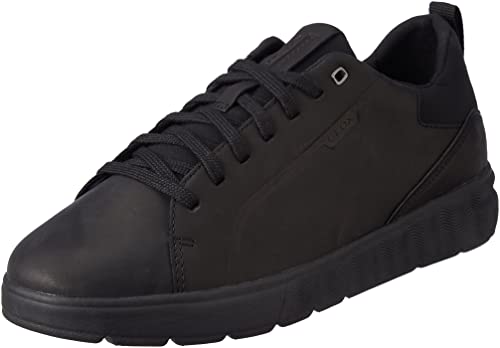 Geox Herren U Spherica Ec4 Sneakers, Schwarz, 40 EU von Geox