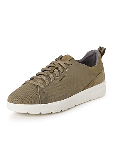 Geox Herren U SPHERICA EC4 Sneaker, Musk, 43 EU von Geox