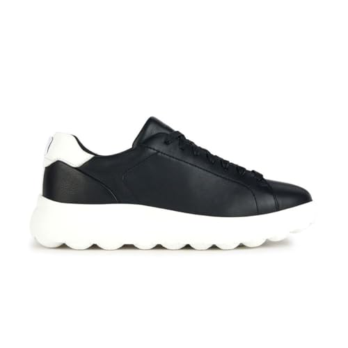 Geox Herren U SPHERICA EC4.1 A Sneaker, Black, 40 EU von Geox