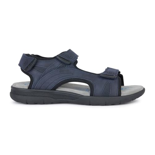 Geox Herren U SPHERICA EC5 A Sport Sandal, Navy, 44 EU von Geox