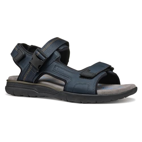 Geox Herren U SPHERICA EC5 B Sport Sandal, Navy, 39 EU von Geox
