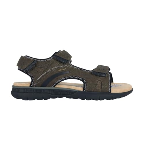 Geox U SPHERICA EC5 Sandal, Military, 40 EU von Geox