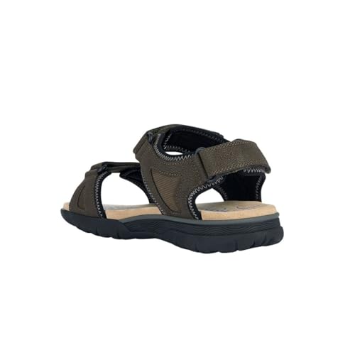 Geox U SPHERICA EC5 Sandal, Military, 40 EU von Geox