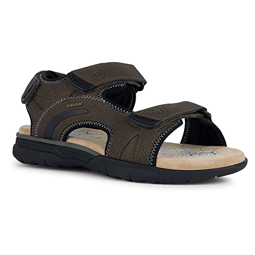 Geox U SPHERICA EC5 Sandal, Military, 41 EU von Geox