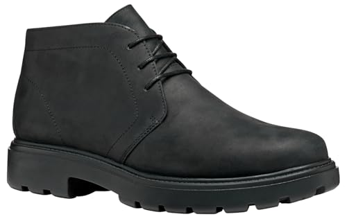 Geox Herren U SPHERICA EC7 Ankle Boot, Black, 43.5 EU von Geox