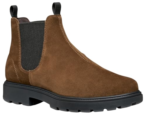 Geox MAN U SPHERICA EC7 ANKLE BOOTS BROWNCOTTO 41_EU Geox MAN U SPHERICA EC7 ANKLE BOOTS BROWNCOTTO 41_EU von Geox