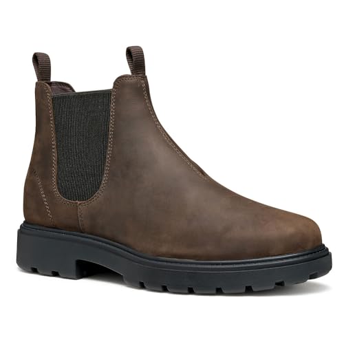 Geox MAN U SPHERICA EC7 ANKLE BOOTS COFFEE 42.5_EU von Geox