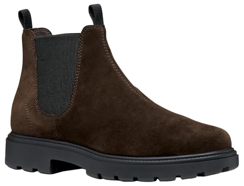 Geox Herren U SPHERICA EC7 Ankle Boot, Dark Brown, 41.5 EU Geox Herren U SPHERICA EC7 Ankle Boot, Dark Brown, 41.5 EU von Geox