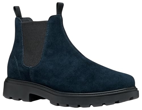 Geox Herren U SPHERICA EC7 Ankle Boot, Navy, 44 EU von Geox