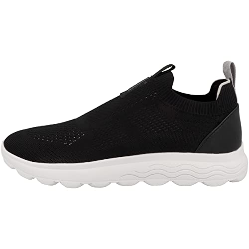Geox Herren U Spherica Sneakers, Schwarz, 44 EU Geox Herren U Spherica Sneakers, Schwarz, 44 EU von Geox
