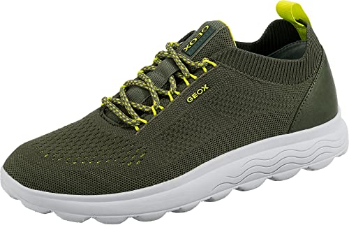 Geox Herren U SPHERICA Sneaker, Green, 44 EU Geox Herren U SPHERICA Sneaker, Green, 44 EU von Geox