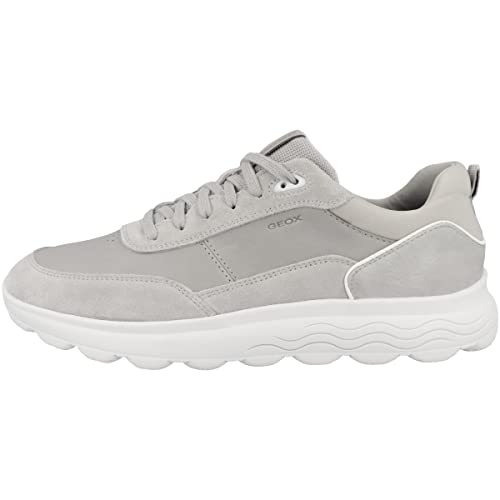 Geox Herren U Spherica C Sneakers, Lt Grey, 46 EU von Geox