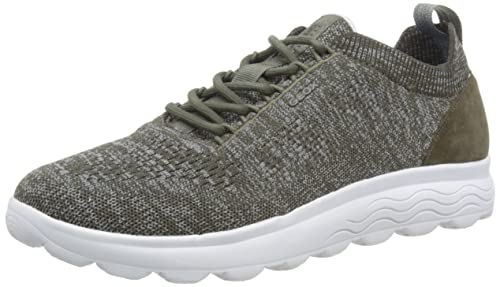 Geox U SPHERICA Sneaker, Military, 39 EU Geox U SPHERICA Sneaker, Military, 39 EU von Geox
