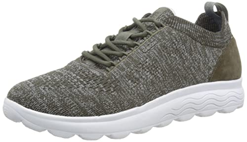 Geox U SPHERICA Sneaker, Military, 39 EU von Geox