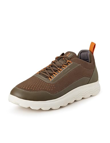 Geox U SPHERICA Sneaker, Military, 40 EU von Geox