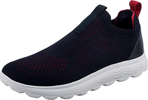 Geox Herren U Spherica A Sneakers, Navy, 39 EU von Geox