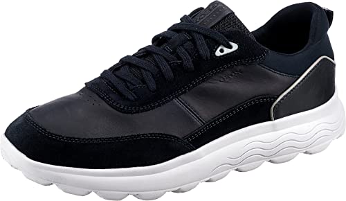 Geox Herren U Spherica C Sneakers, Navy, 44 EU von Geox