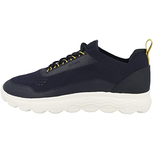 Geox Herren U SPHERICA Sneaker, Navy, 45 EU von Geox