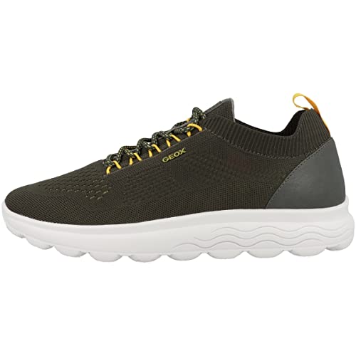 Geox U Spherica A, Sneakers Homme, Grün, 40 EU von Geox