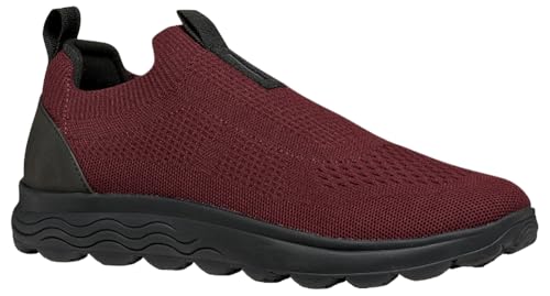 Geox Herren U SPHERICA Sneaker, Red, 41 EU Geox Herren U SPHERICA Sneaker, Red, 41 EU von Geox