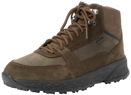 Geox Herren U STERRATO B ABX B Sneaker, Military, 39 EU von Geox