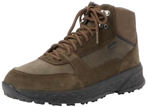 Geox Herren U STERRATO B ABX B Sneaker, Military, 45 EU Geox Herren U STERRATO B ABX B Sneaker, Military, 45 EU von Geox