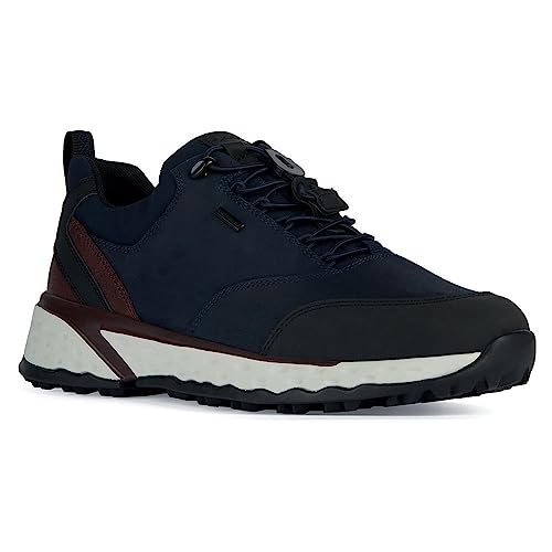 Geox Herren U STERRATO B ABX C Sneaker, Navy, 42 EU von Geox