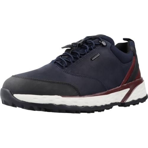 Geox Herren U STERRATO B ABX C Sneaker, Navy, 44 EU von Geox