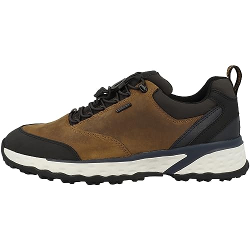 Geox Herren U STERRATO B ABX C Sneaker, Ochre, 40 EU von Geox