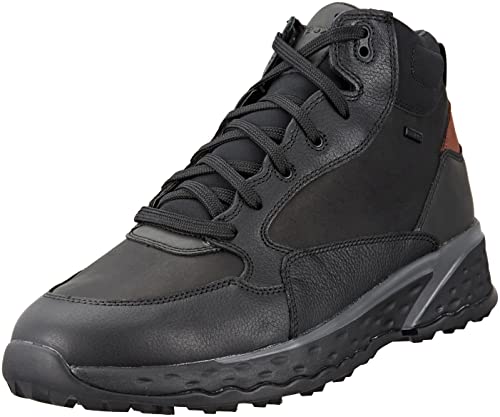 Geox Herren U Sterrato B Abx D Sneakers, Schwarz, 39 EU von Geox