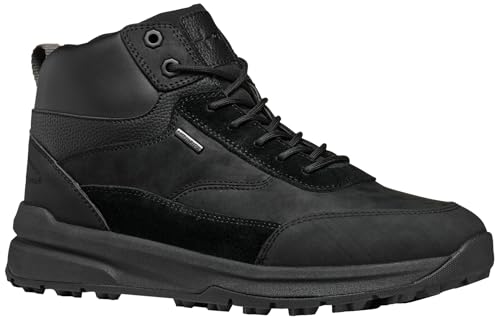 Geox Herren U STERRATRAIL + Grip Sneaker, Black, 41 EU Geox Herren U STERRATRAIL + Grip Sneaker, Black, 41 EU von Geox