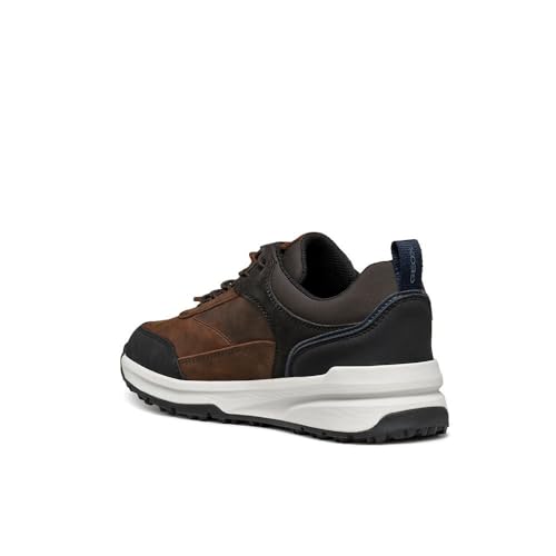 Geox Herren U STERRATRAIL + Grip Sneaker, Coffee, 42 EU Geox Herren U STERRATRAIL + Grip Sneaker, Coffee, 42 EU von Geox