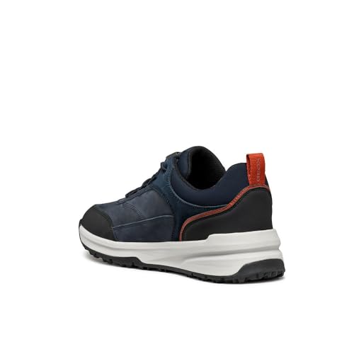Geox Herren U STERRATRAIL + Grip Sneaker, Navy, 39 EU von Geox