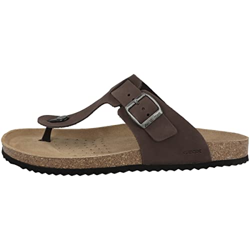 Geox Herren U Sandal Ghita D Sandalen,Dk Coffee,44 EU von Geox