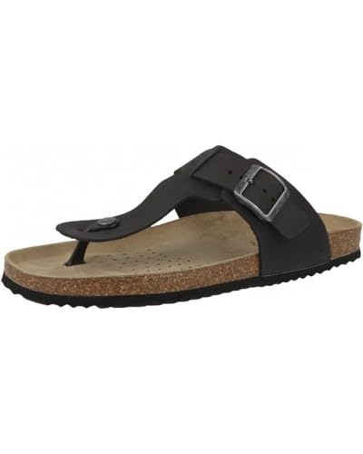 Geox Herren U Sandal Ghita D Sandalen,Schwarz,39 EU von Geox