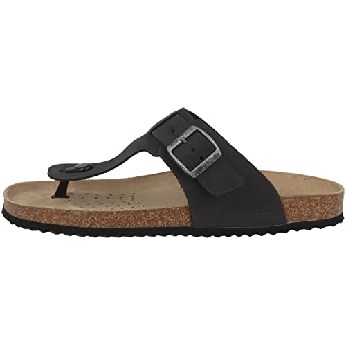 Geox Herren U Ghita SANDALS, Schwarz, 43 EU Geox Herren U Ghita SANDALS, Schwarz, 43 EU von Geox
