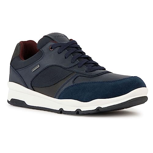 Geox Herren U Sandford B ABX A Sneaker, Navy, 41 EU von Geox