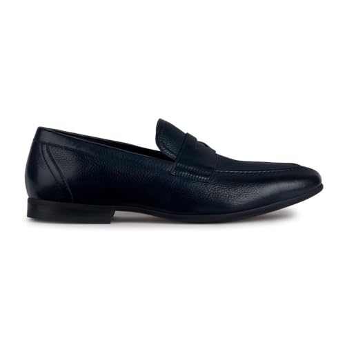 Geox Herren U Sapienza A Loafer, Navy, 42.5 EU von Geox