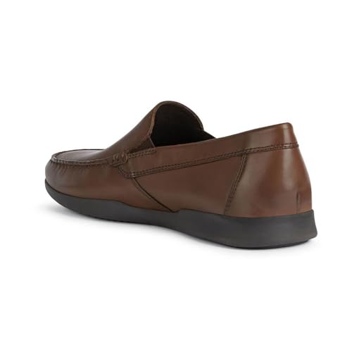 Geox Herren U Sile 2 Fit B Mokassins,Lt Brown,42 EU von Geox