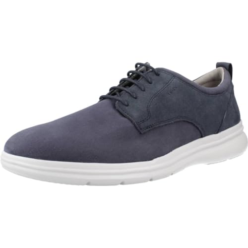 Geox Herren U Sirmione Sneakers, Navy, 44 EU von Geox