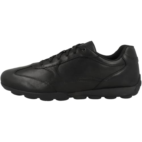Geox Herren U Snake 2.0 C Sneaker, Black, 42 EU Geox Herren U Snake 2.0 C Sneaker, Black, 42 EU von Geox
