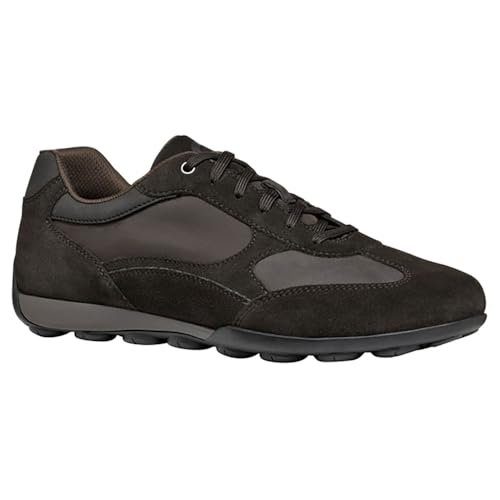 Geox Herren U Snake 2.0 C Sneaker, DK Coffee, 40 EU Geox Herren U Snake 2.0 C Sneaker, DK Coffee, 40 EU von Geox