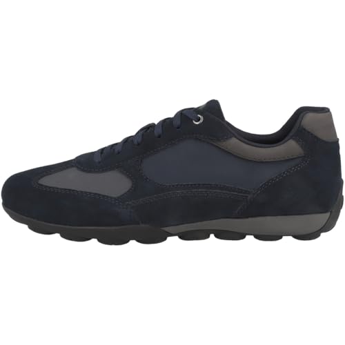 Geox Herren U Snake 2.0 C Sneaker, Navy, 43 EU von Geox