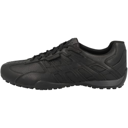 Geox Herren U Snake ORIGINAL B Sneaker, Black, 40 EU Geox Herren U Snake ORIGINAL B Sneaker, Black, 40 EU von Geox